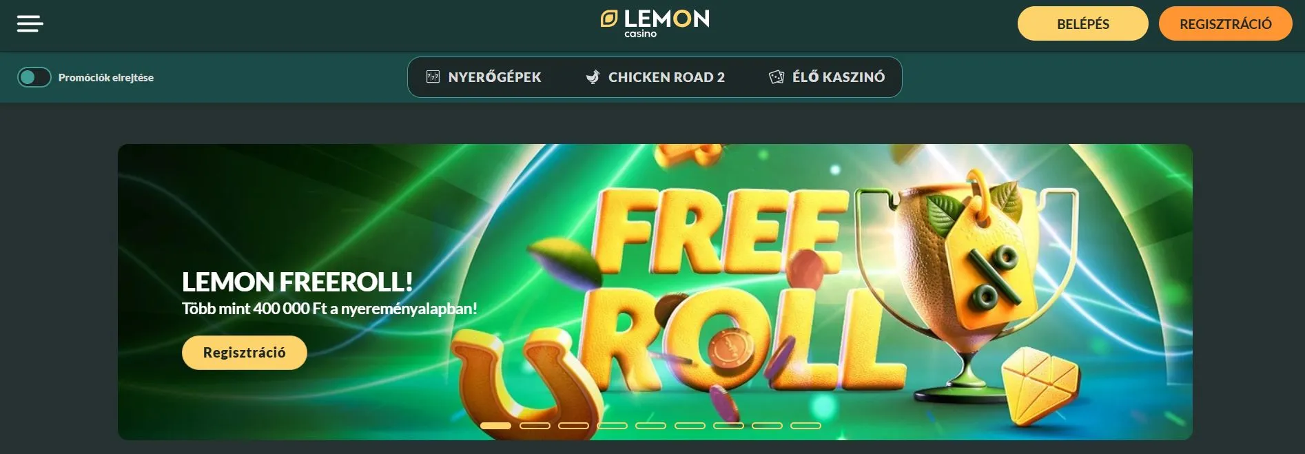 új online Kаszіnók Lemon Casino